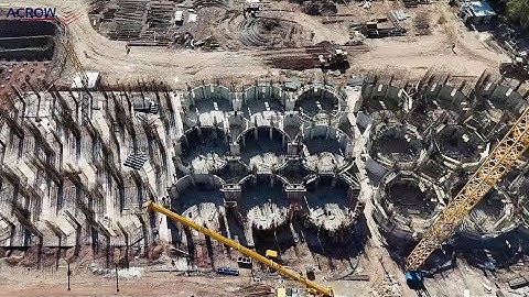 ACROW Achieves First Concrete Pour at Si Mustapha Storage Silo | Algeria