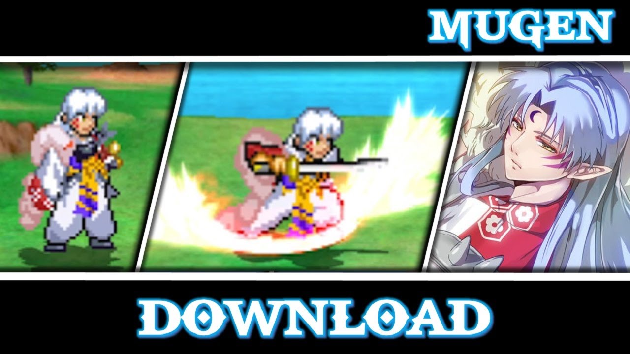 Sesshomaru JUS InuYasha - MUGEN JUS CHAR