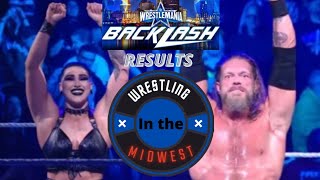 WrestleMania Backlash 2022 Results | Wrestling in the Midwest