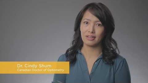 My contact lens got lost in my eye and I can