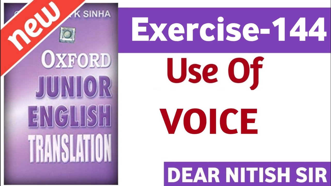Oxford Junior English Translation Exercise 144 Oxford Junior English