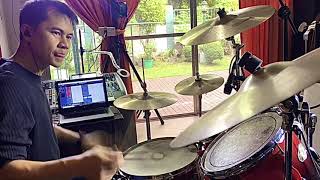 Hinahanap Hanap Kita Bamboo Live - Drum Cover Adik SaYo