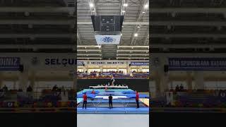 Trampolin Cimnastik Yıldızlar Türkiye 3. Alev Saire Akçay