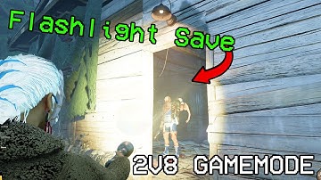 FLASHLIGHT SAVE In The NEW 2V8 DBD Gamemode...