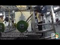 How to do proper deep asian a to gra barbell squats  easy beginner steps
