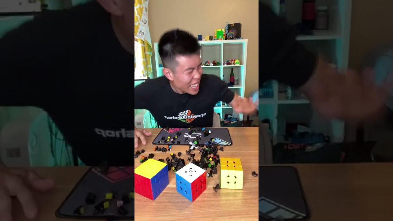 Rubik's Cube KO (Big Fail!)
