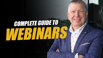 The Complete Guide on How to Generate Leads with Webinars