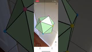 Icosahedron Formation from 3 Golden Rectangles