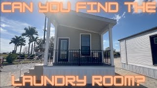 SENSATIONAL Tiny House HUD Home Tour in Florida!