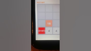 2048 games part 2(new world record 131072)