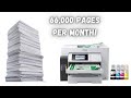 Best Printers For High Volume Printing - Epson Eco Tank V HP Laserjet
