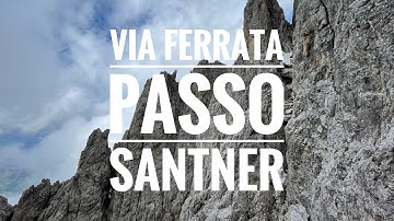 Santnerpass Klettersteig – Klassiker im Rosengarten | Dolomiten | UIAGM Bergführer Ulrich