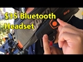 SENA Alternative? $35 Motorcycle Bluetooth Headset