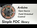 Arudino Field Oriented Control (FOC) Library ( Full HMBGC example ) - SimpleFOClibrary