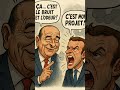 👉 Chirac vs Macron : *« Le bruit et l’odeur » vs « C’est mon projet !!! »#Chirac #Macron #shorts