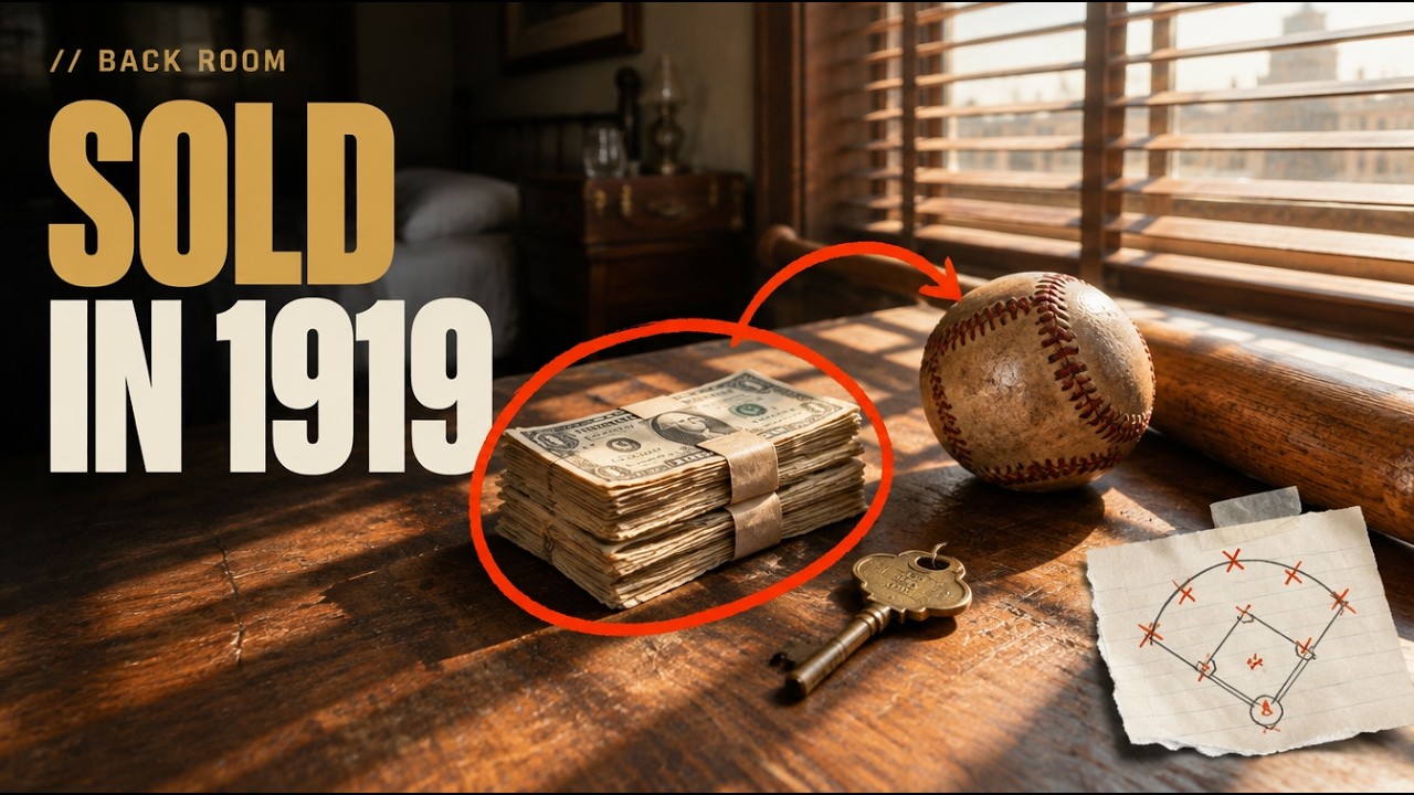 This Black Sox Warning Nobody's Listening To