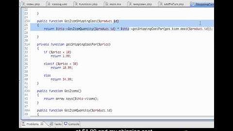 PHP Shopping Cart & Paypal Closed Captioned - Shipping Costs