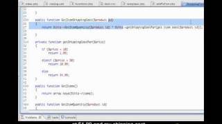 Details PHP Shopping Cart & Paypal Closed Captioned - Shipping Costs Update