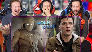 MOON KNIGHT TRAILER REACTION!! Big Game Spot | Marvel Studios