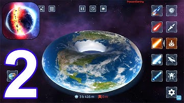 Solar Smash - Gameplay Walkthrough Part 2 How To Unlock Snowman,Ghost World and Donut (Android, iOS)