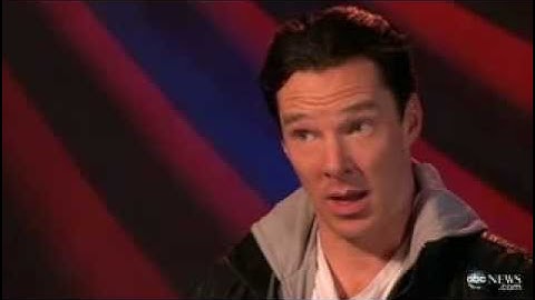Benedict Cumberbatch Interview | ABC News