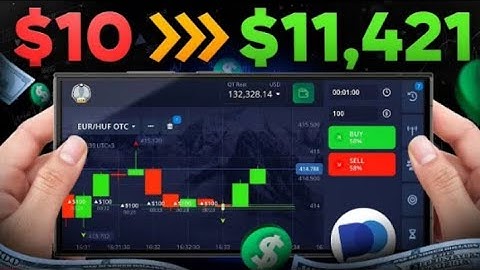 How I turned $10 into $11,421 in 6 min / Simple Pocket Option