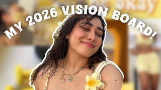 Making my 2026 VISION BOARD!