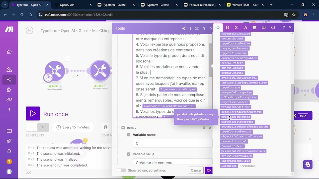 automatiser vos tâches redondantes avec Make et ChatGPT