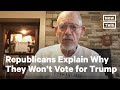 Lifelong republicans explain why theyre voting against trump  nowthis