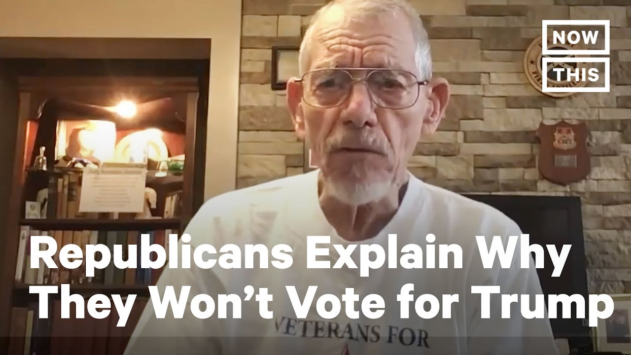Lifelong Republicans Explain Why They're Voting Against Trump | NowThis ...
