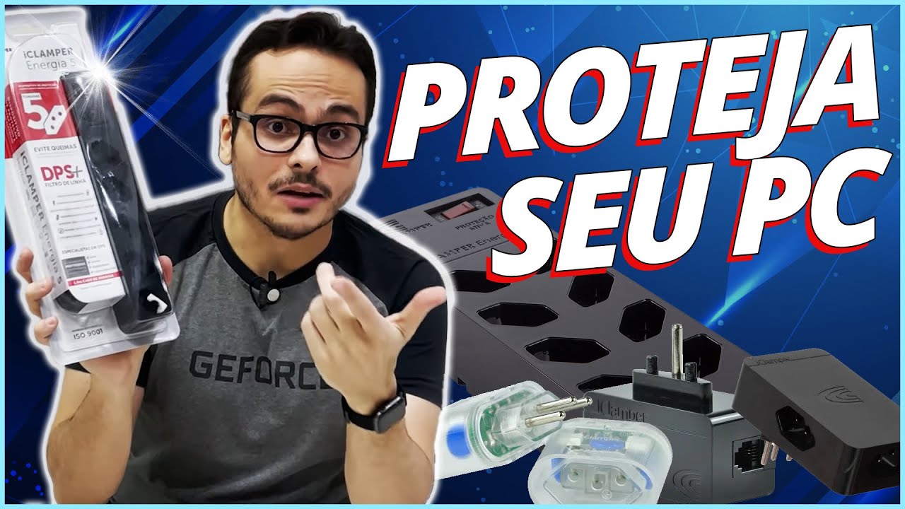FILTRO DE LINHA OU ESTABILIZADOR - PROTEJA SEU PC GAMER E SEUS ...