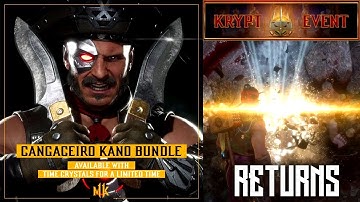 MK11 -  Returning Krypt Event This Friday & Kano