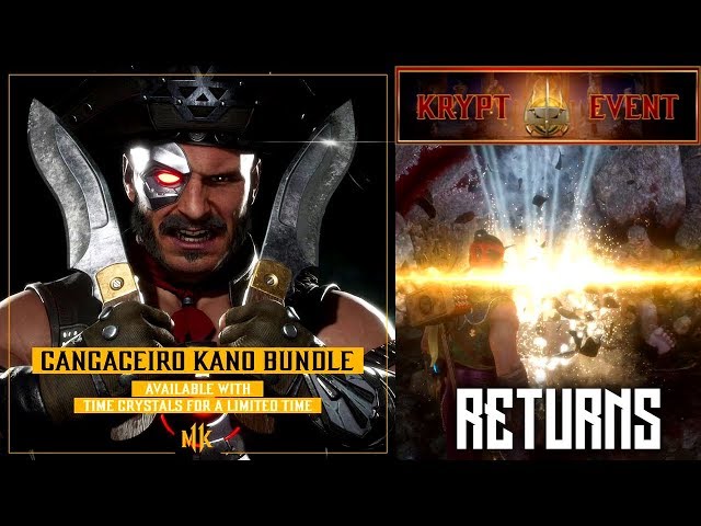 MORTAL KOMBAT 11 - Get Kano's Cangaceiro Skin for FREE! (Time Limited  Event) 