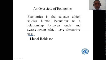 Microeconomic Analysis | Introduction | Lecture 1