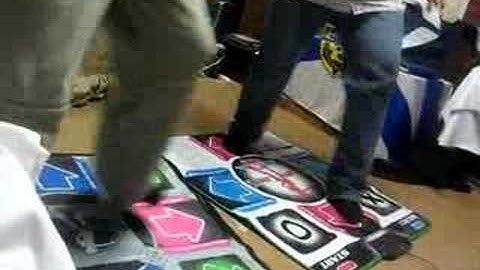 DDR Love shine AA on expert me vs peter