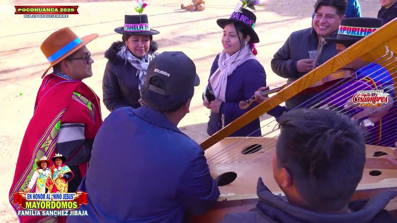 FIESTA COSTUMBRISTA EN POCOHUANCA 2025 - EN HONOR AL NIÑO JESUS - PARTE 04