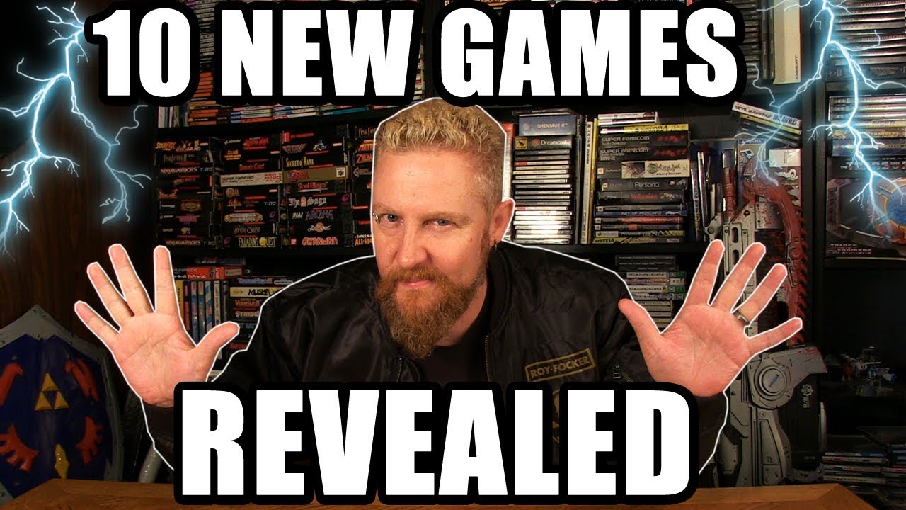 Thumbnail for SEGA GENESIS MINI NEXT 10 GAMES REVEALED! - Happy Console Gamer