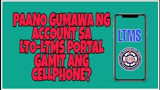 PAANO MAG REGISTER SA LTO PORTAL GAMIT ANG CELLPHONE | PAANO MAKUHA ANG CLIENT ID SA LTO PORTAL?