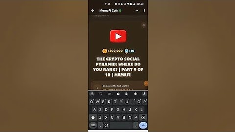 The Crypto Social Pyramid: Where Do You Rank? | Part 9 of 10 | MemeFi