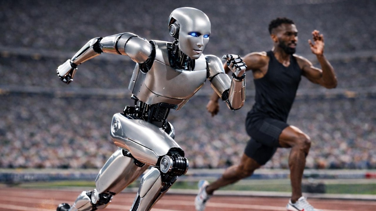 Fast Robot Racing Fastest Robots China built: Humanoids and Quadrupeds Leading the Speed ...