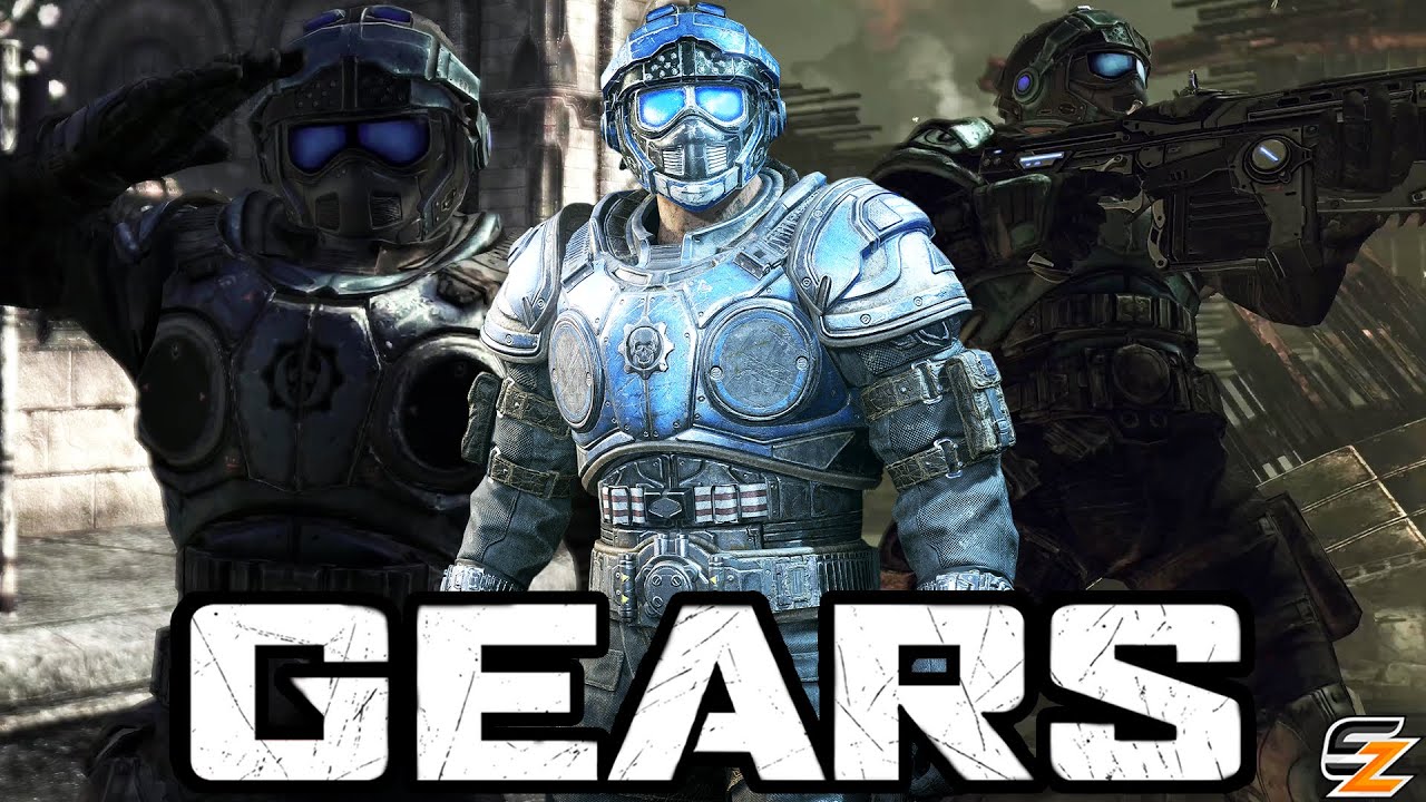 Gears of War Story Lore All BENJAMIN CARMINE Cutscenes So Far! (Gears