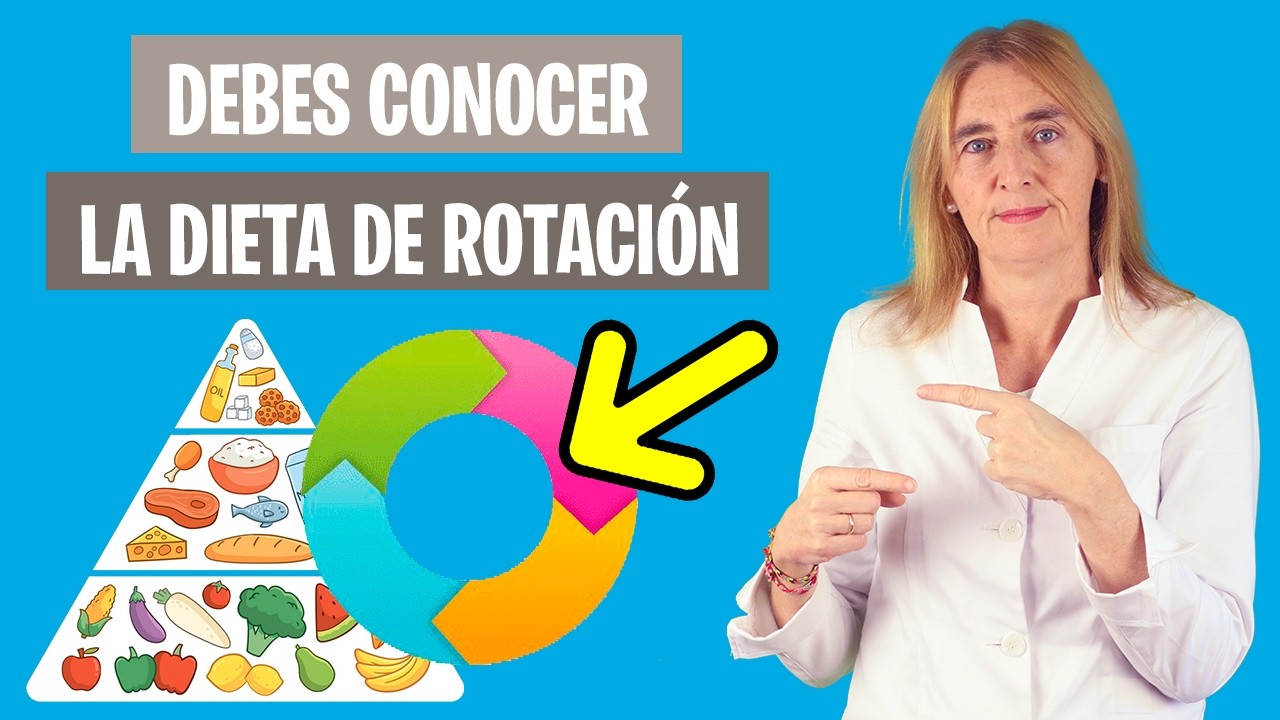 ASÍ FUNCIONA una DIETA DE ROTACIÓN | Por qué se utiliza la dieta de rotación | Nutrición clínica