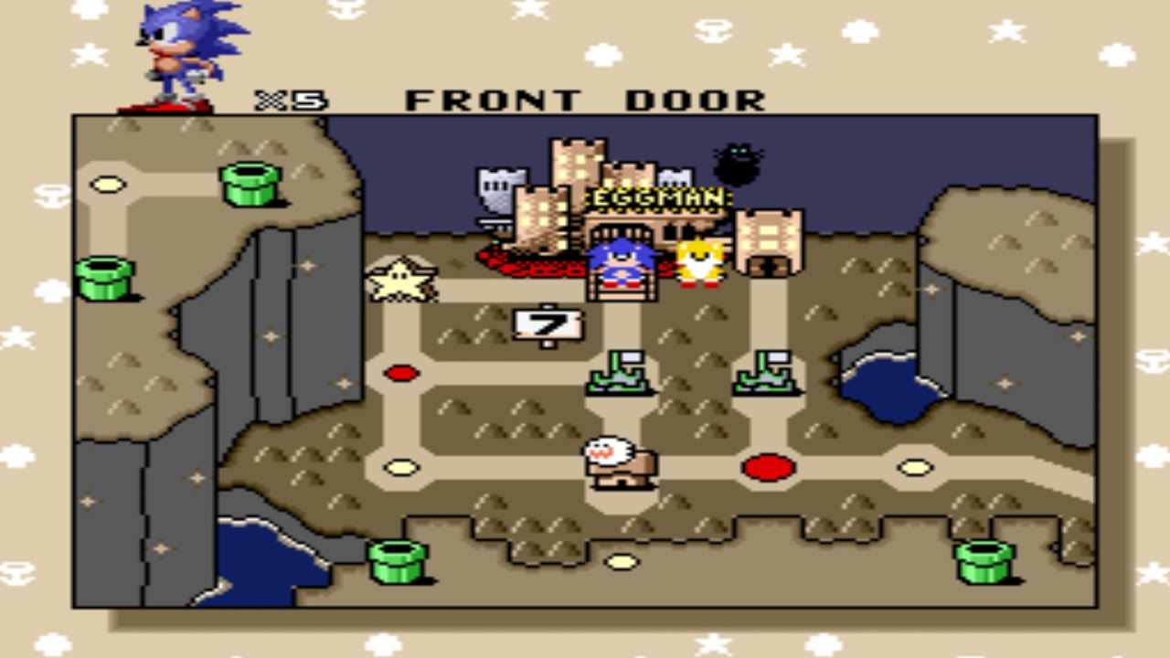 Super Mario World - Valley of Bowser (Sega Genesis / Mega Drive 16-Bit Remix)