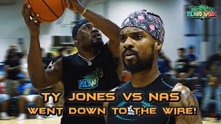 Ty Jones vs Nas