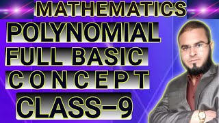 POLYNOMIAL | FULL BASIC CONCEPT | CLASS-9 | CHAPTER-2 | EXERCISE-1.1 & 1.2 |