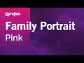 Karaoke Family Portrait - Pink *