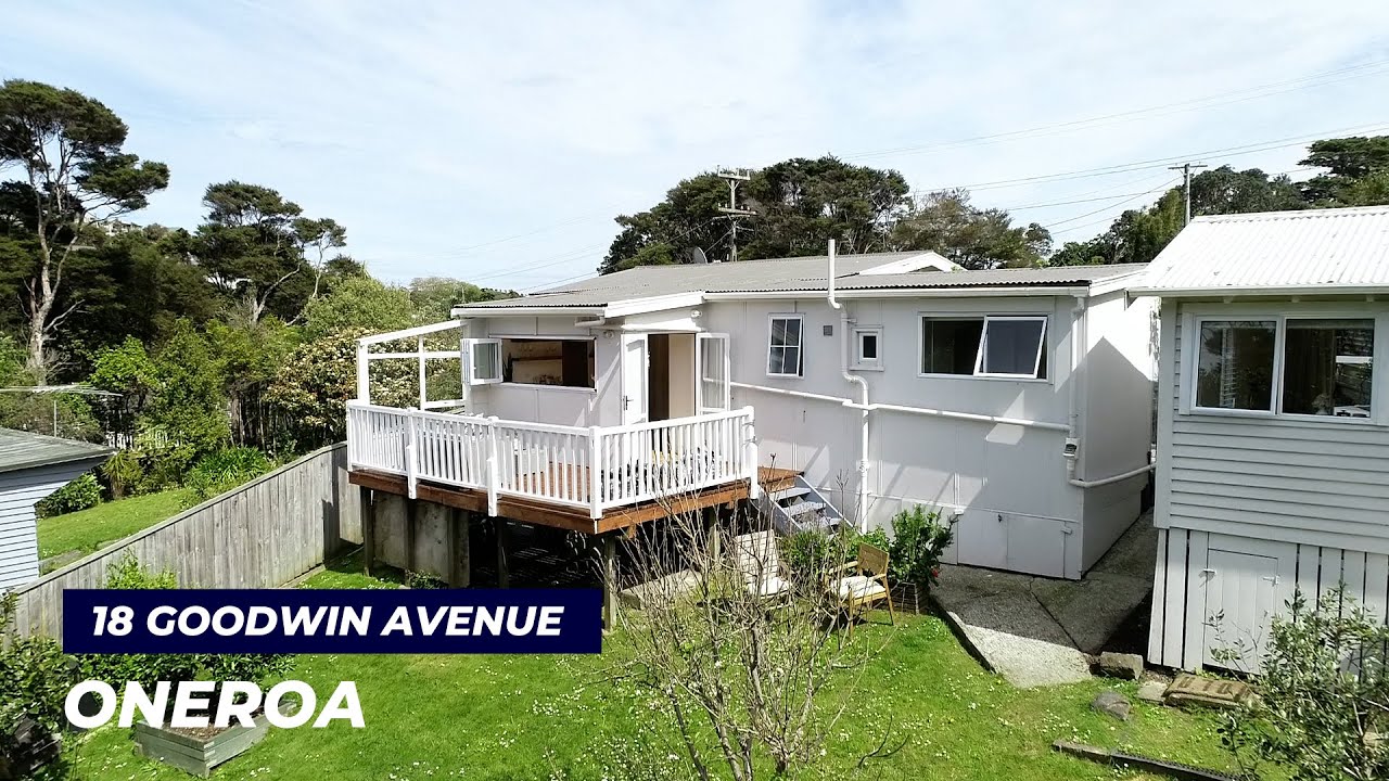 18 Goodwin Avenue Oneroa YouTube