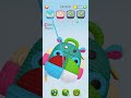 Yarn Fever Unravel Puzzle Hypopotamus #yarnfever #gaming #mobilegaming #puzzlegame #asmrgaming #asmr