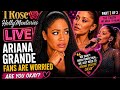 Ariana Grande: Is She Okay? Fans Are Concerned 💔 #arianagrande #ozempic #wicked 