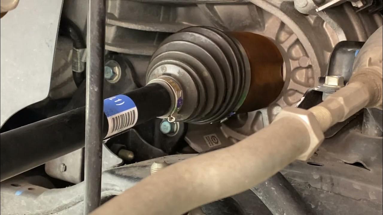 Inner cv joint clunk when push drive or in reverse youtube